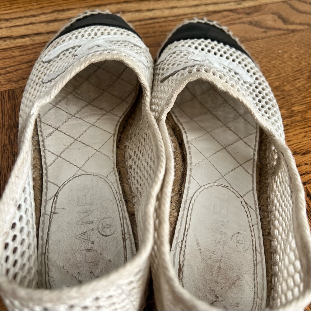 Chanel espadrilles - Picture 4 of 7